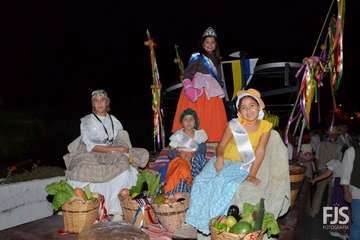 Romería popular en el Valle de los Nueve de Telde (Foto Francisco Javier Santana)